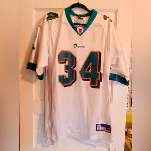 Miami Dolphins #34 Ricky Williams NFL Jersey